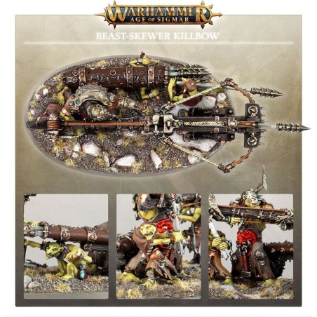 Orruk Warclans -Empaleuse
