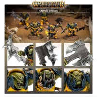 Orruk Warclans - Brutes