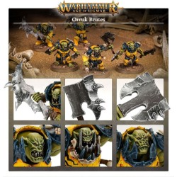 Orruk Warclans - Brutes