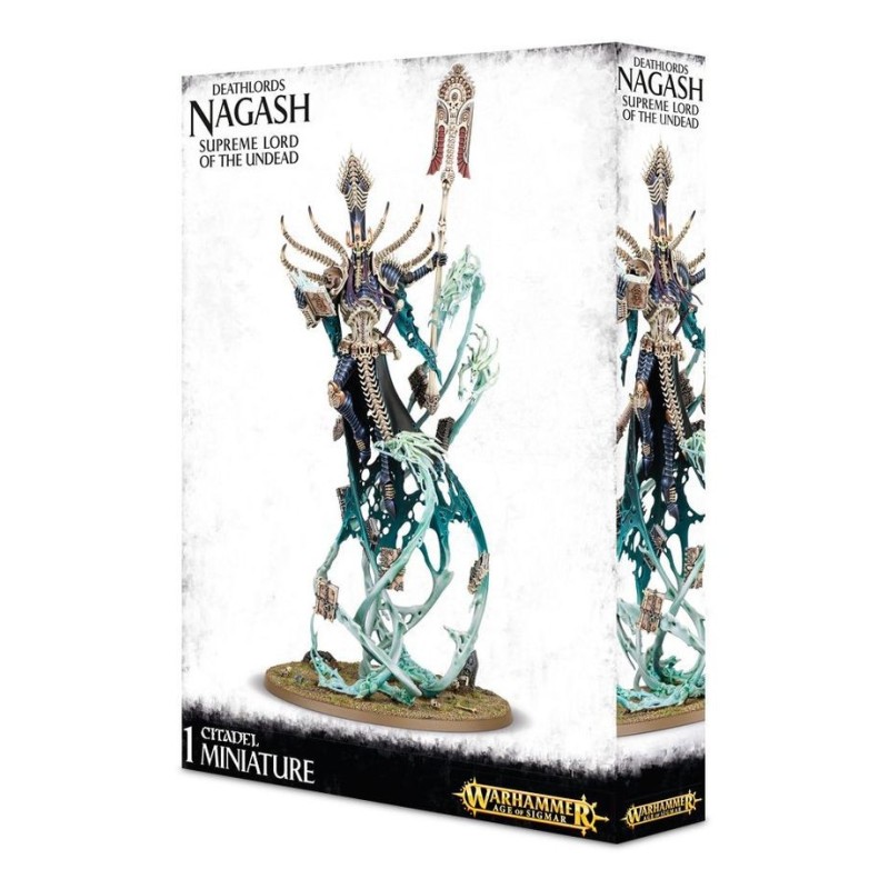 Ossiarch Bonereapers - Nagash Seigneur Suprême des Morts-Vivants