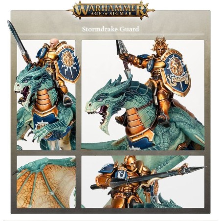 Stormcast Eternals - Garde Dracorage