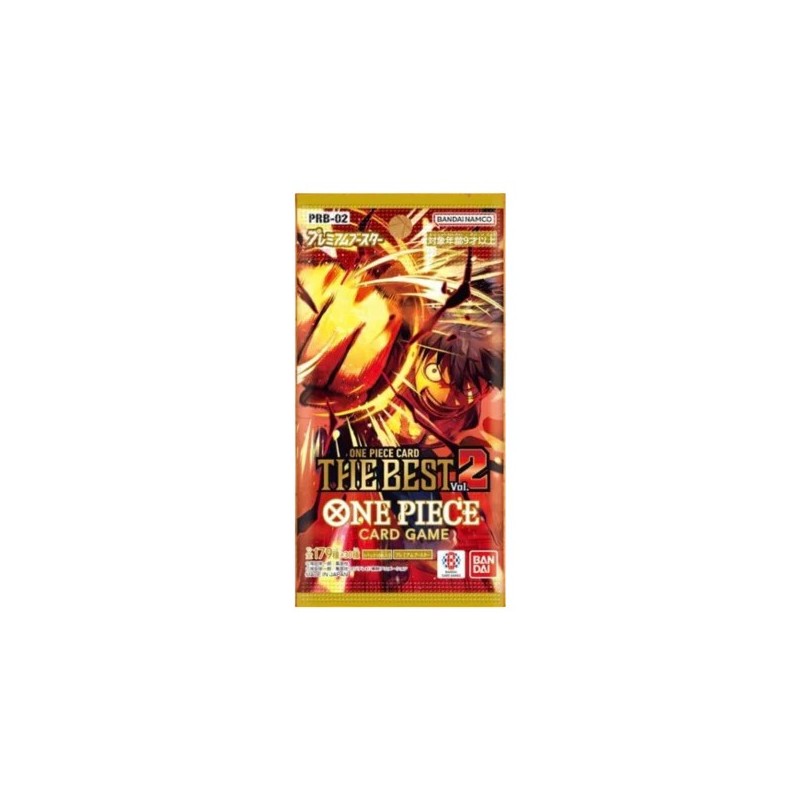 Booster One Piece The Best 2 PRB-02 - Jap