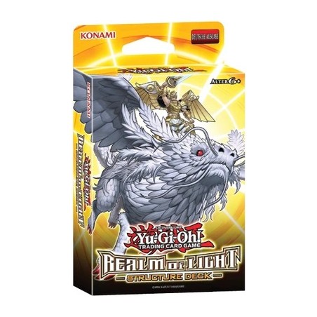 Structure Deck - Realm of light - Yu-Gi-Oh - EN
