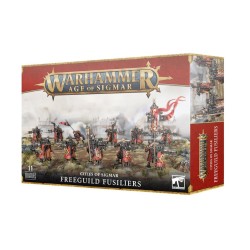 Cities of Sigmar - Fusiliers des Guildes Franches