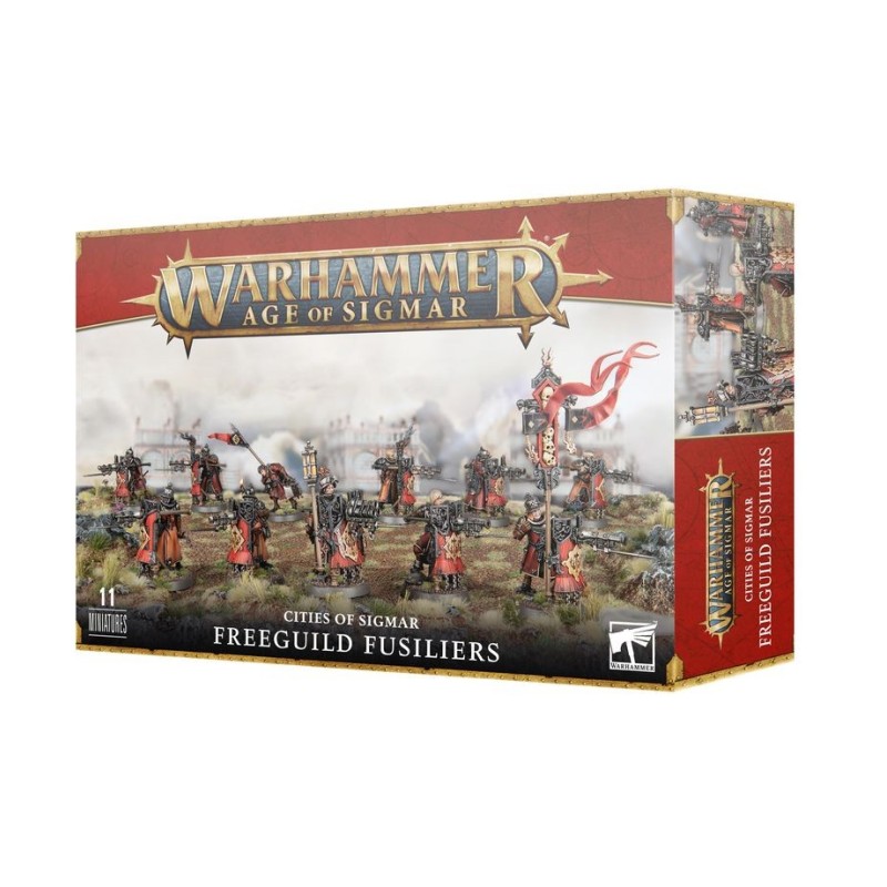 Cities of Sigmar - Fusiliers des Guildes Franches