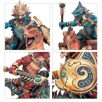 Seraphon - Lanciers Aggradons