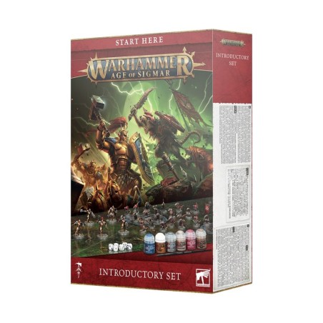 Warhammer Age of Sigmar - Set de découverte - FR