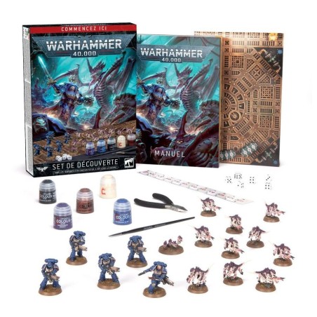 Warhammer 40000 - Set de découverte - FR