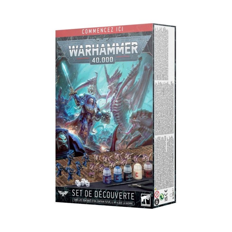 Warhammer 40000 - Set de découverte - FR