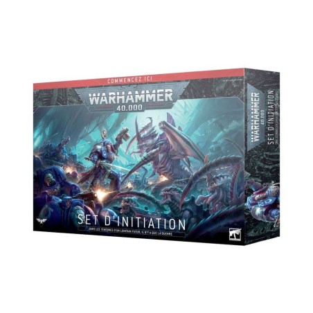 Warhammer 40000 - Set d'Initiation - FR