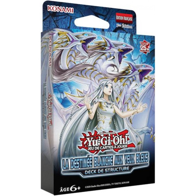 Deck de Structure - La Destinée Blanche au Yeux Bleus - Yu-Gi-Oh - FR