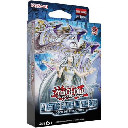 Deck de Structure - La Destinée Blanche au Yeux Bleus - Yu-Gi-Oh - FR