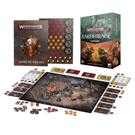 Warhammer Underwolds: Gardebraise - jeu de Base - FR