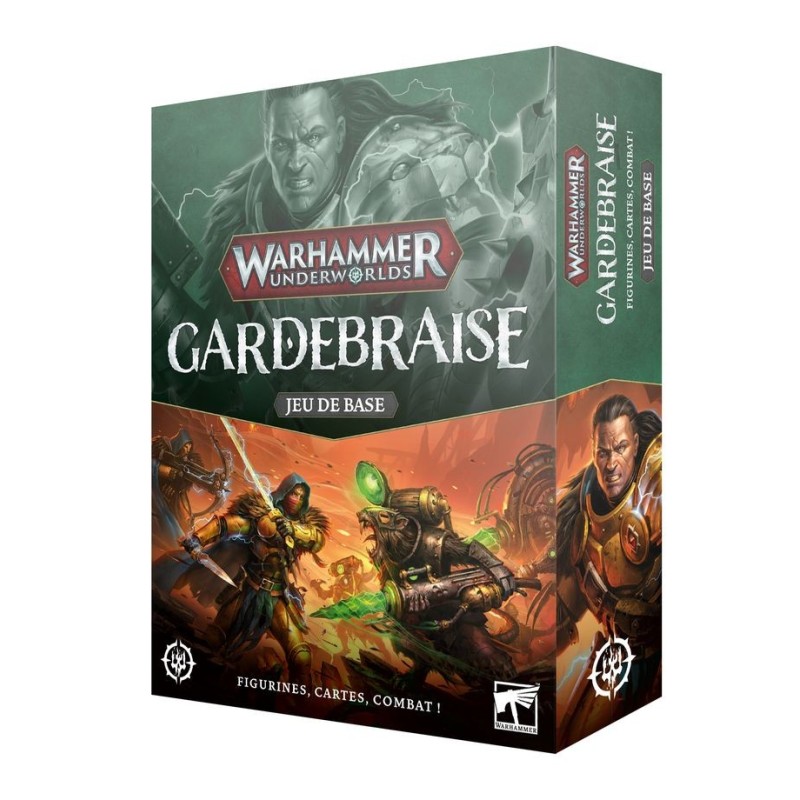 Warhammer Underwolds: Gardebraise - jeu de Base - FR