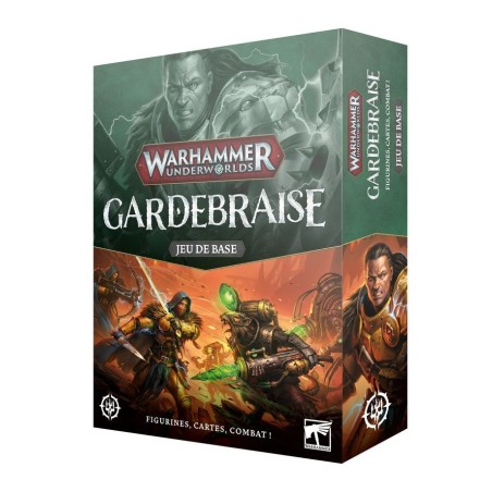Warhammer Underwolds: Gardebraise - jeu de Base - FR