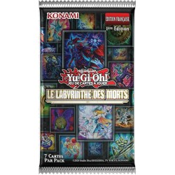 Booster Le Labyrinthe des Morts - Yu-Gi-Oh - FR