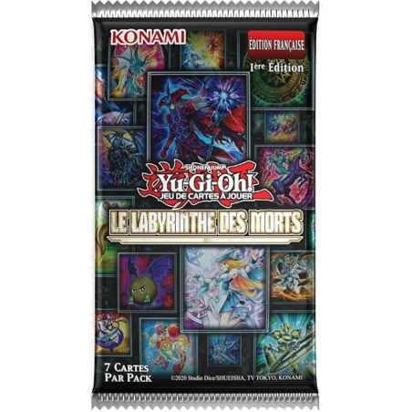 Booster Le Labyrinthe des Morts - Yu-Gi-Oh - FR