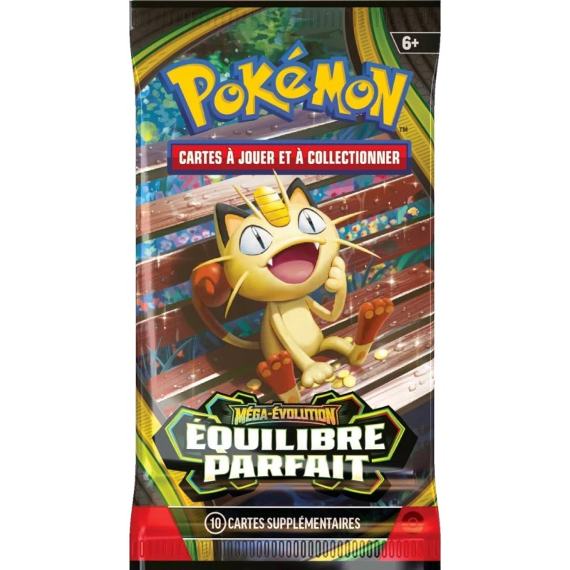 Pokemon - Booster Équilibre Parfait M03 - FR