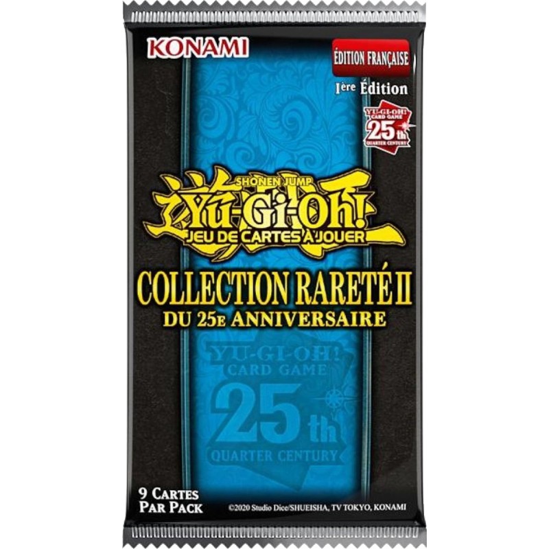 Booster Collection Rareté II du 25ème anniversaire - Yu-Gi-Oh - FR