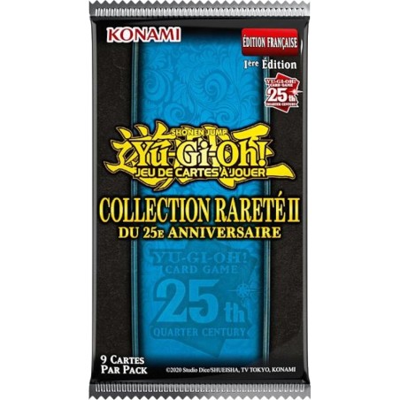 Booster Collection Rareté II du 25ème anniversaire - Yu-Gi-Oh - FR