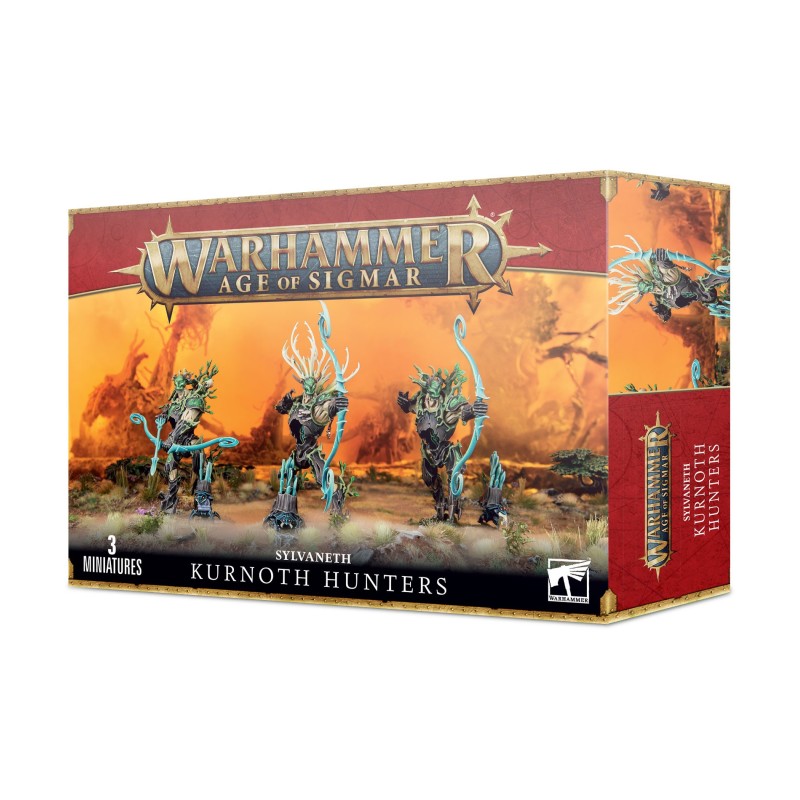 Sylvaneth - Chasseurs de Kurnoth