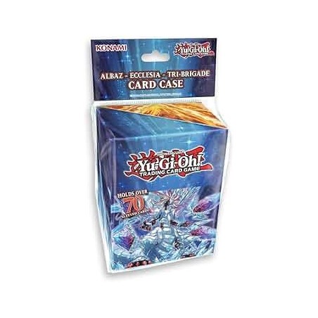 Deck Box Konami - Albaz Ecclesia Tri-Brigade - Yu-Gi-Oh!