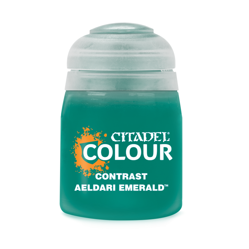 Citadel - Contrast Aeldari Emerald Citadel - Contrast Aeldari Emerald