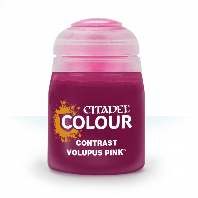 Citadel - Contrast Volupus Pink
