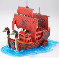 One Piece - Maquette - Grand Ship Collection Nine Snake Pirate Ship 15cm