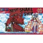 One Piece - Maquette - Grand Ship Collection Nine Snake Pirate Ship 15cm