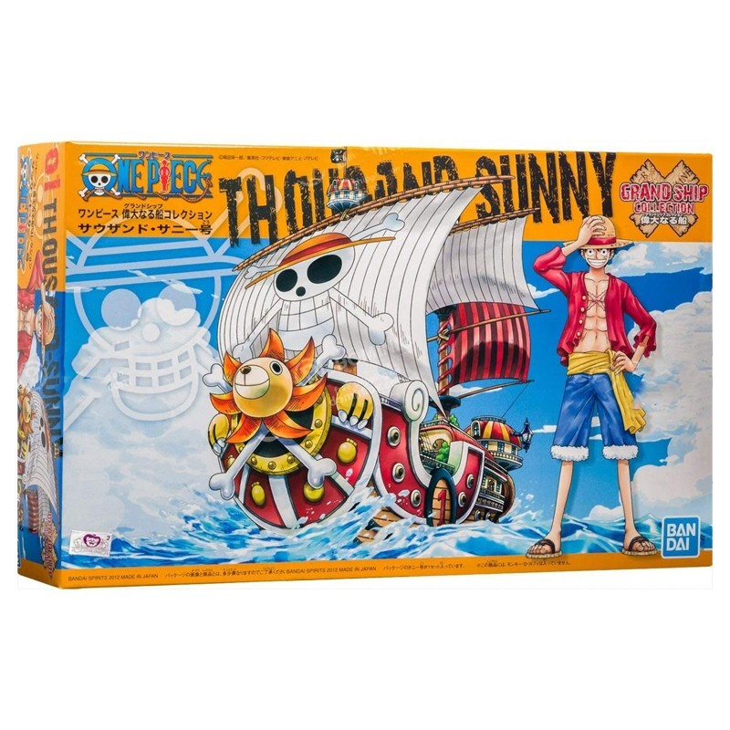 One Piece - Maquette - Grand Ship Collection Thousand Sunny 15cm
