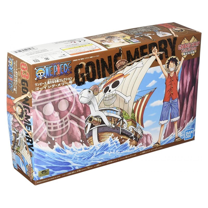 One Piece - Maquette - Grand Ship Collection Maquette Going Merry 15cm