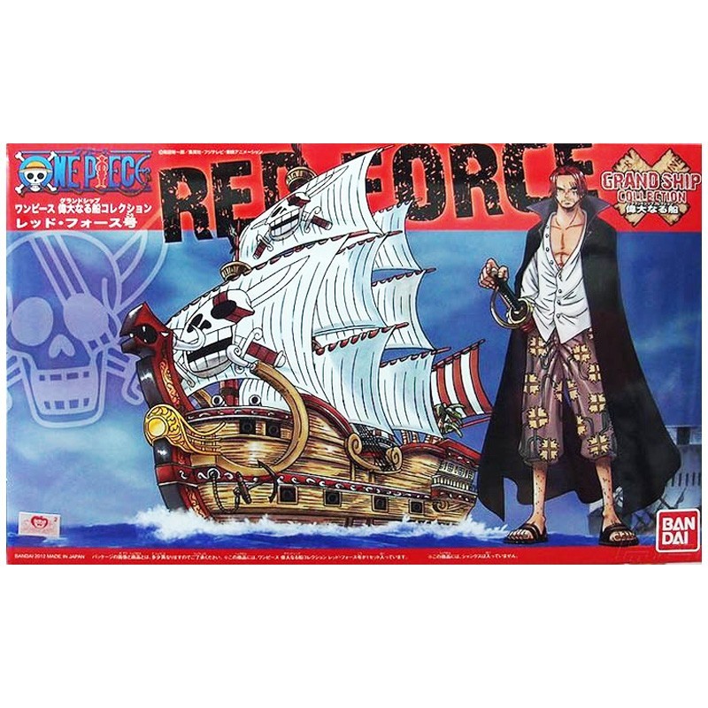 One Piece - Maquette - Grand Ship Collection 04 Red Force 15cm