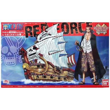 One Piece - Maquette - Grand Ship Collection 04 Red Force 15cm