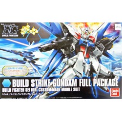 Gundam Gunpla - HG 1/144 001 - Build Strike Gundam Flight Full Package