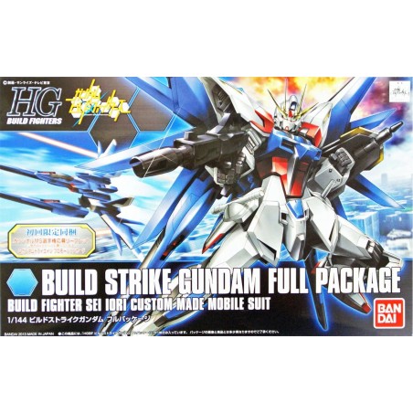 Gundam Gunpla - HG 1/144 001 - Build Strike Gundam Flight Full Package