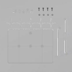 Gundam Gunpla Action Base 8 Clear Color