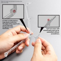 Gundam Gunpla Action Base 8 Clear Color