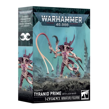 Tyranids - Primate Tyranide avec Bioknout