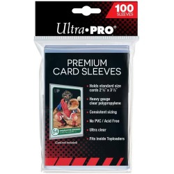 Sleeves Ultra PRO - Premium Platinum - Transparentes