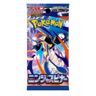 Booster Pokemon - Mega Ninja Spinner M4 - Jp