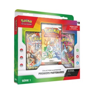 Pokemon - Collection Illustration Premiers Partenaires - FR