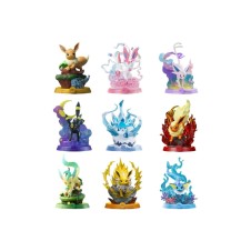 Blind Box - Funism - Pokemon take the adventure! - Evoli et ses Variantes