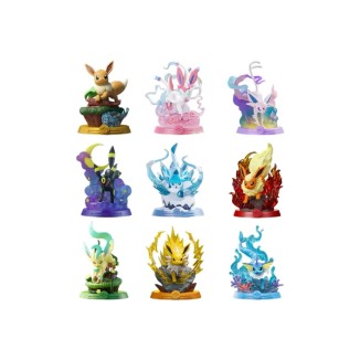Blind Box - Funism - Pokemon take the adventure! - Evoli et ses Variantes