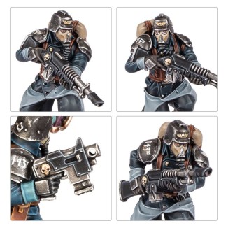 Astra Militarum - Escouade Death Korps de Krieg