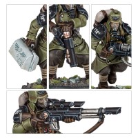 Astra Militarum - Escouade Death Korps de Krieg
