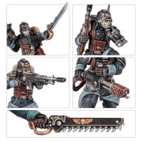 Astra Militarum - Escouade Death Korps de Krieg