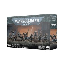 Astra Militarum - Escouade Death Korps de Krieg