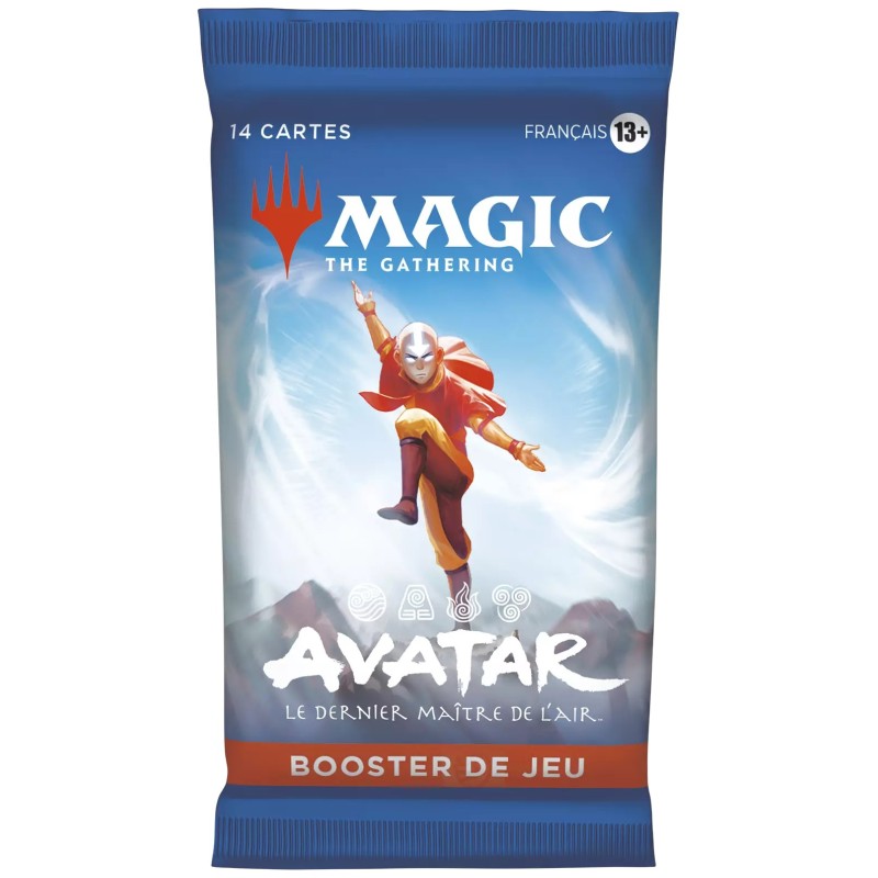 Booster MTG Magic the Gathering - Avatar le dernier maitre de l'air