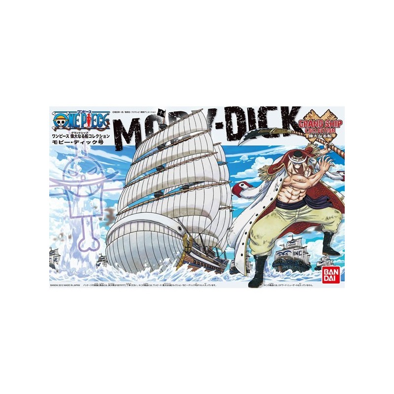 One Piece - Maquette - Grand Ship Collection Moby Dick 15cm One Piece - Maquette - Grand Ship Collection Moby Dick 15cm